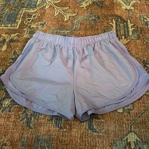 Nike tempo purple shorts size M worn once excellent condition